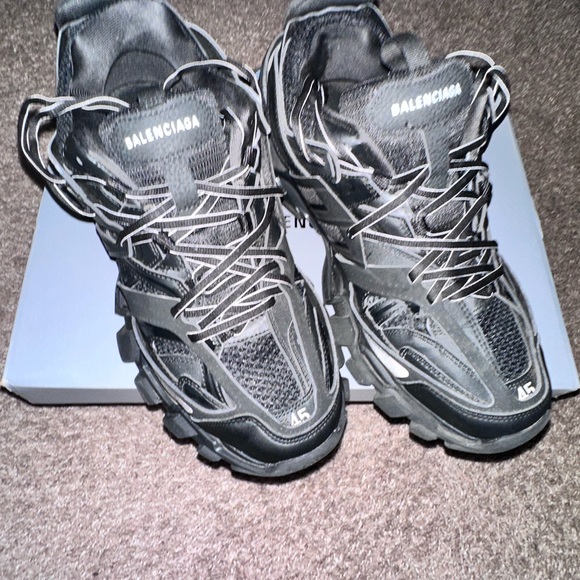 LED balenciaga track runners Size 45 EU 11 - Picture 3 of 7